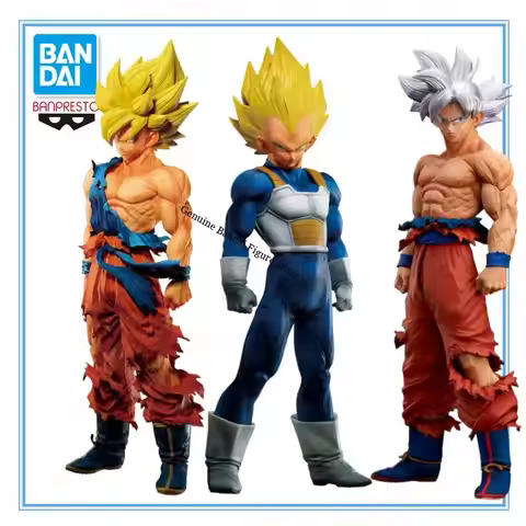 In Stock Original Bandai Banpresto Dragon Ball Super Master Stars Piece The Son Goku Ultra Instinct 