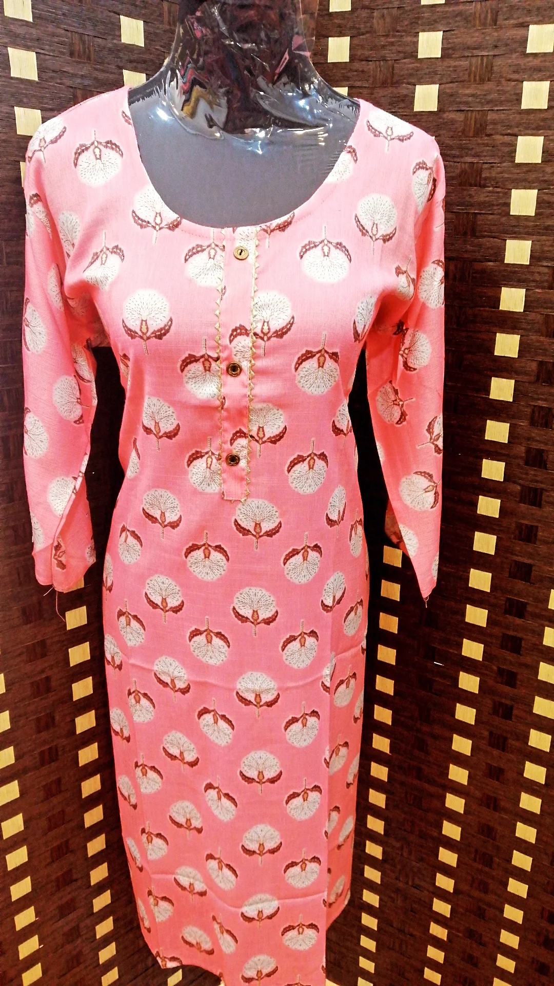 Designer Cotton Kurtis Plus size [3xl - 5xl] No 30