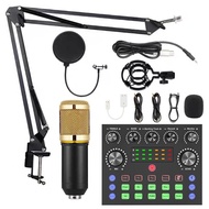 OneAudio 🔊 การ์ดเสียงพกพา V8S การ์ดเสียง Bluetooth การ์ดเสียงสด รองรับหูฟังและไมโครโฟน ออกแบบมาเพื่อ