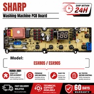 ESX805 / ESX905 SHARP WASHING MACHINE PCB BOARD XQB60-3001 CONTROL BOARD PANEL BOARD