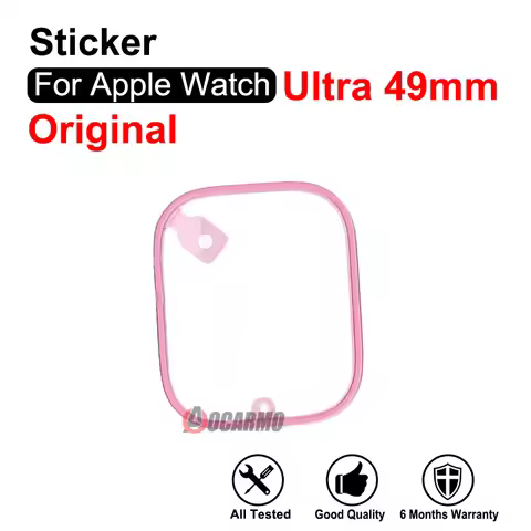 For Apple Watch Ultra 1/2 49mm Watch Series 7 8 41mm 45mm Front LCD Screen Sticker And Back Cover St