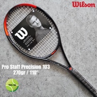 RAKET TENIS WILSON PRO STAFF PRECISION 103 ( 270GR / 103" ) - BLX TECH - won5.shop