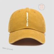 👍Shopee Featured Direct Supply #AMG Mercedes-Benz Team Uniform Racing Uniform Hat Baseball Cap Men W