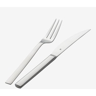 WMF 1291436040 Steak Knife &amp; Fork 2 Pieces Set