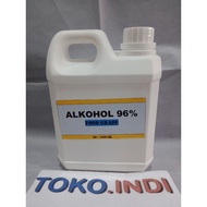 96% Alcohol 1 liter Food Grade Alcohol Etil/ Certified Etanol/