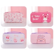 Cartoon Losto Kirby Nintendo Switch OLED Storage Bag Game Consol Handbag Switch Lite Shockproof Protective Case 0KDL