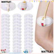 WTTLE Urinary Tube Holders, Adhesive Disposable Catheter Fixation Sticker,  Breathable Stabilization