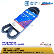 Fanbelt V Belt Fan Belt 7PK 1515 INNOVA FORTUNER HILUX DIESEL Ac Delco