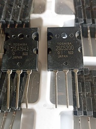 TRANSISTOR TOSHIBA A1943 C5200 LOT 524 UP TO 90v 2SA1943 2SC5200 ASEMBLY JAPAN ORIGINAL A 1943 C 520