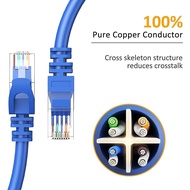 80M CAT6 Copper 4-Pair UTP RJ45 LAN Network Cable Gigabit Ethernet For Modem Router Tv Box
