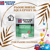 Nippon Paint Floor Shield Aqua Epoxy 5L - 5 Liter