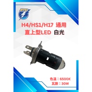 [RTD] M01F H4/H17/HS1 Straight-Up Type Big Fisheye Small LED Headlight Thunder Fight DRG JET GP