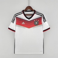 2014 GER Home Retro Soccer Jersey DFB Football
