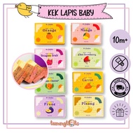 🍰 Kek Lapis for Baby Debaby / Kek Lapis Bayi Tanpa Gula