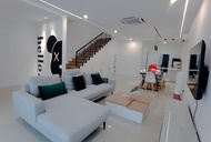 Rumah 145 m² dengan 4 bilik tidur dan 3 bilik mandi peribadi di Setia Alam (H+M Residence near Setia
