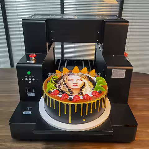 A4 Direct to Food Printer Food Grade Printer A3 Food Printer Machine Cake