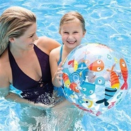Inflatable Ball Beach Ball Early Childhood Education Swimming Water Ball Plastic Ball Water Toy Color Ball Ocean Ball