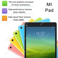 Re-newed (Support youtube lite & TK lite & youtube Kids & Kids games) miPad 1 original tablet for ki