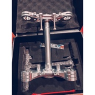 TRC T-POST ALLOY CNC FOR (RAIDER150 FI/RAIDER150 CARB)