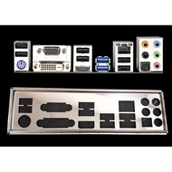 ASRoc H77 Pro4 MVP, H77M, Z77 Pro4 1: 1 Customized Stainless Steel Rear Bezel