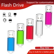 Hot Sale Color USB Flash Drive Free Laser Logo 128MB 256MB 512MB USB3.0 Memory Stick 1GB 2GB 4GB 8GB USB Stick Flash Drive