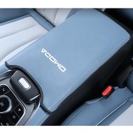 【Premium Quality】 For Chery Omoda C5 5 FX 2022 2023 Car Styling Interior Armrest Anti- Pad Cover PU