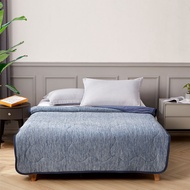 Epitex 1600TC Cryocool Blanket | Cooling Reversible Wrap - Fit Quilt | Cooling Comforter (Dual Side)