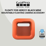 GoPro Floaty for Hero 11 Black Mini, Mountable floating camera accessory for HERO11 Black Mini