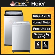 Haier Top Load Fully Auto Washing Machine (6kg/7kg/8kg/9kg/10kg/12kg)