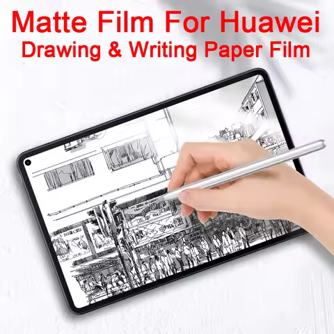 Paper Feel Drawing Film For Huawei Matepad SE 10.4 11 inch Honor Pad 8 12 inch Pro 10.8 12.6 11 M5 L