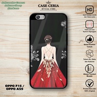 Case Oppo F1S / A59 - Casing Oppo F1S / A59 ( Gaun ) – Softcase Pro Camera Oppo F1S – Silikon HP