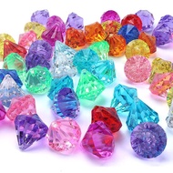 1 Box Party Confetti Wedding Christmas Plastic For Kids Toy Crystal Gems Diamond Jewels Treasure Che