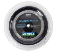 YONEX Exbolt 63 Badminton String 200m (656ft) Reel - 0.63mm - Black