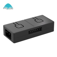 5V 3Pin ARGB to 12V 4 Pin RGB Converter 5V/3pin ADD-RGB to 12V/4PIN Adapter 5V 3pin Manual Controlle