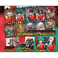 Benefit Sticker Saikyo Jump MHA 2025