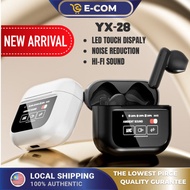 Earbud LED Screen Dispaly ANC Bluetooth Earphones Wireless Headphones TWS Headset Low Latency Active