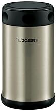 Zojirushi SW-FCE75XA Vacuum Insulated Food Jar, 0.75 L, Stainless