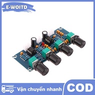 E-WOITD XH-A901 ne5532 tone Board Preamp pre-amp tone điều khiển cho Bộ khuếch đại Board
