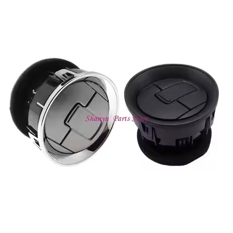 Easy Installation ABS Adjustable Car Air Conditioning Vent Outlet for F150 Interior Styling 9L3Z1989