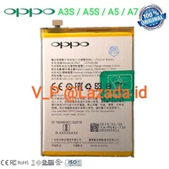 OPPO A3S - OPPO A5S Baterai Batu Battery Batre Batrei Batere Batrai ORIGINAL 100%  HP OPPO A3S - OPPO A5S A5 - OPPO A7 ORI Model BLP673 BLP-673