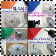 Plain 3-Fold Umbrella