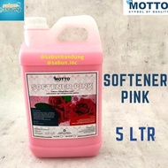 Terbaru Softener Laundry Pakaian Motto Pelembut Dan Pewangi Pakaian Terlaris