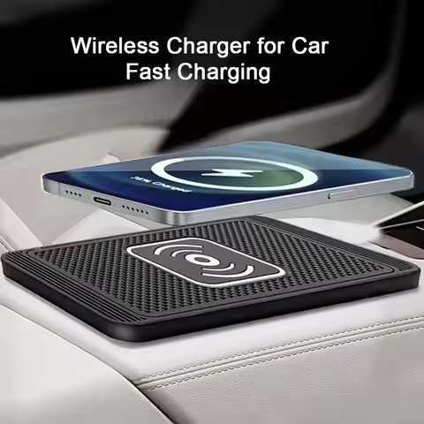 Wireless Charger for Car Fast Charger for Iphone 16 15 14 13 12 Pro Max Samsung Xiaomi Car Wireless 
