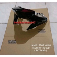 Vario TECHNO 125 OLD/F1 STOP Lamp (RAYBAND SMOKE)