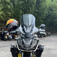windshield modification front windshield and high breastplate windshield for Honda CB400X CB500X Cb4