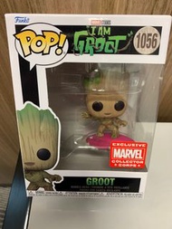 Funko pop ! Groot #1056 樹人 格魯特