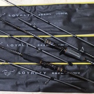 ASHINO ROD LOYALTY 662UL/L/ML/M- Casting & Spinning rod (MADE IN THAILAND)