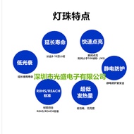 LED Lamp Beads 0603 Warm White LED Patch Lamp Beads 0603 Warm White Light Highlight LED Luminous Dio