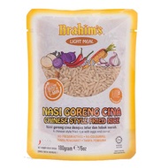Brahim's Nasi Goreng Cina Chinese Style Fried Rice Instant Light Meal