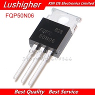 10 FQP50N06 TO220 RFP50N06 50N06 50A 600V MOSFET TO-220 N Type